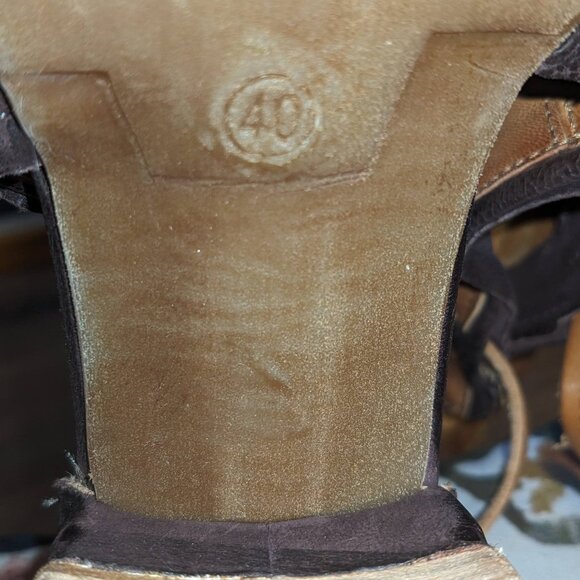 A.S.98 Markie Shoes size EU 40/US 9.5 - Picture 8 of 11